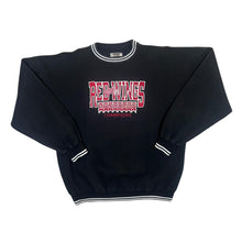 Load image into Gallery viewer, Vintage Legends NHL Detroit Red Wings Embroidered Ice Hockey Black Sweatshirt
