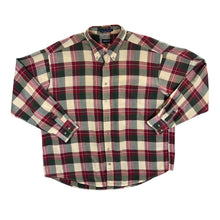 Load image into Gallery viewer, Vintage GANT &quot;Foxhunt Flannel&quot; Plaid Check Long Sleeve Cotton Button-Up Shirt
