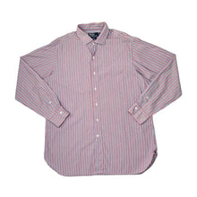 Load image into Gallery viewer, POLO RALPH LAUREN “Estate Classic Fit” Multi Striped Long Sleeve Cotton Shirt
