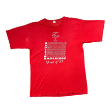 Load image into Gallery viewer, Vintage 90&#39;s HADLEIGH HARES &quot;10 Out Of 10&quot; Souvenir Graphic Single Stitch T-Shirt
