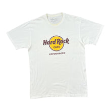 Load image into Gallery viewer, HARD ROCK CAFE &quot;Copenhagen&quot; Classic Souvenir Logo Spellout Graphic T-Shirt
