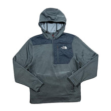 Load image into Gallery viewer, THE NORTH FACE TNF Classic Polyester Mini Logo 1/2 Zip Pullover Hoodie
