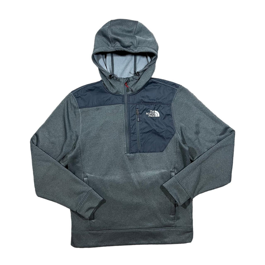 THE NORTH FACE TNF Classic Polyester Mini Logo 1/2 Zip Pullover Hoodie