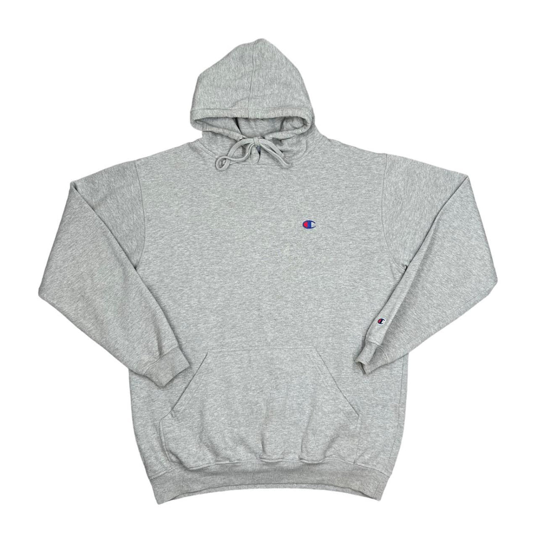 CHAMPION Classic Basic Embroidered Mini Logo Pullover Hoodie