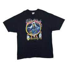 Load image into Gallery viewer, Vintage DAYTONA BEACH BIKE WEEK (1999) Native American Biker Souvenir Graphic T-Shirt
