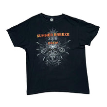Load image into Gallery viewer, SUMMER BREEZE (2018) &quot;Crew&quot; Heavy Metal Hard Rock Music Band Festival Graphic T-Shirt
