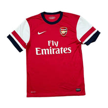 Load image into Gallery viewer, Nike ARSENAL FC &quot;WALCOTT 14&quot; Fly Emirates Home Football Shirt Jersey Top
