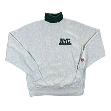 Load image into Gallery viewer, Vintage 90&#39;s MV Sport NYC TAVERN ON THE GREEN Souvenir Turtle Roll Neck Sweatshirt
