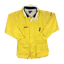 Load image into Gallery viewer, Early 00&#39;s NAUTICA Classic Yellow Cotton Polyester Windbreaker Sailing Jacket
