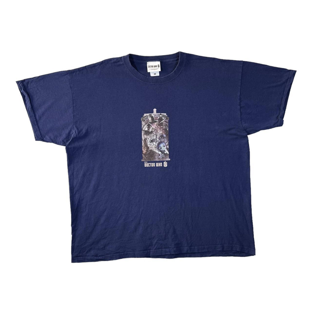 DOCTOR WHO Villains Graphic Sci-Fi TV Show Graphic T-Shirt