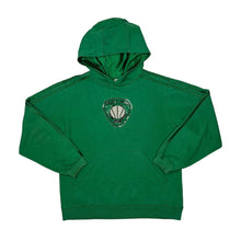 Load image into Gallery viewer, Early 00’s ADIDAS Three Stripe Logo Spellout Graphic Pullover Hoodie
