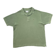 Load image into Gallery viewer, LACOSTE &quot;Classic Fit&quot; Green Embroidered Mini Logo Short Sleeve Polo Shirt

