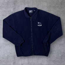 Load image into Gallery viewer, Vintage Puma Derby County FC Football Navy Blue Zip Fleece Jacket
