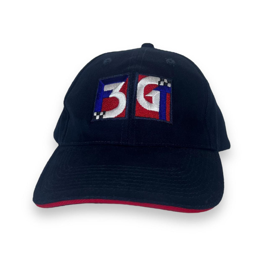 3G British Formule 3 GT Motorsports Racing Embroidered Logo Baseball Cap