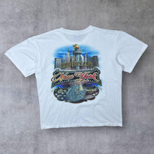 Load image into Gallery viewer, Hard Rock Cafe "New York" Souvenir Logo Spellout Graphic White T-Shirt
