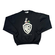 Load image into Gallery viewer, Vintage WARNER BROS. (1991) &quot;London&quot; Looney Tunes Bugs Bunny Souvenir Graphic Crewneck Sweatshirt
