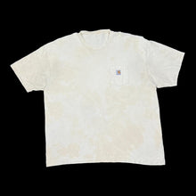 Load image into Gallery viewer, CARHARTT Classic Basic Patch Logo Distressed Subtle Tie Dye Pocket T-Shirt
