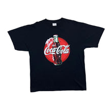 Load image into Gallery viewer, Vintage 90&#39;s Screen Stars COCA COLA Classic Logo Spellout Graphic Single Stitch T-Shirt

