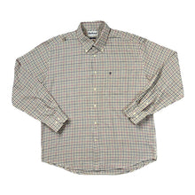 Load image into Gallery viewer, BARBOUR &quot;Regular Fit&quot; Classic Country Plaid Check Long Sleeve Button-Up Cotton Shirt
