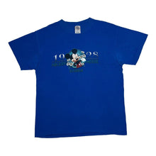Load image into Gallery viewer, Delta DISNEY “Florida” Mickey Mouse Character Profile Souvenir Spellout Graphic T-Shirt
