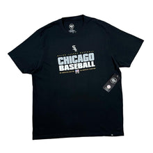 Load image into Gallery viewer, &#39;47 x MLB CHICAGO WHITE SOX &quot;Chicago Baseball&quot; Spellout Graphic T-Shirt
