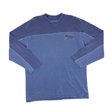 Load image into Gallery viewer, Early 00&#39;s WEIRD FISH Classic Embroidered Mini Logo Colour Block Long Sleeve T-Shirt
