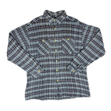 Load image into Gallery viewer, Vintage 90&#39;s Multi Colour Plaid Check Long Sleeve Flannel Shirt
