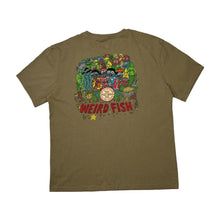 Load image into Gallery viewer, WEIRD FISH &quot;Sgt Kippers Lonely Hearts Club Pond&quot; Beatles Parody Spellout Graphic T-Shirt
