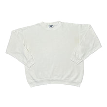 Load image into Gallery viewer, Vintage 90&#39;s LEE HEAVYWEIGHT Classic Basic Blank White Crewneck Sweatshirt

