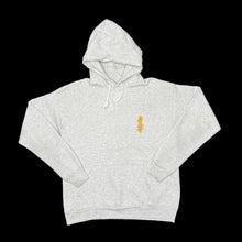 Load image into Gallery viewer, Early 00’s HANES Embroidered Chinese Characters Writing Motif Pullover Hoodie
