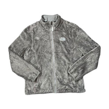 Load image into Gallery viewer, THE NORTH FACE TNF Classic Soft Touch Grey Fleece Zip Sweatshirt Jacket
