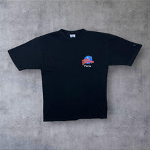 Load image into Gallery viewer, Vintage 90’s Planet Hollywood “Paris” Souvenir Logo Spellout Graphic Black T-Shirt
