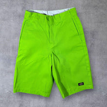 Load image into Gallery viewer, Dickies "Loose Fit" Fluorescent Green Skater Workwear Shorts

