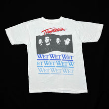 Load image into Gallery viewer, Vintage WET WET WET (1988) “Temptation” New Wave Pop Rock Band Single Stitch T-Shirt
