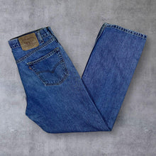Load image into Gallery viewer, Vintage Levi&#39;s Red Tab Regular Straight Leg Distressed Blue Denim Jeans
