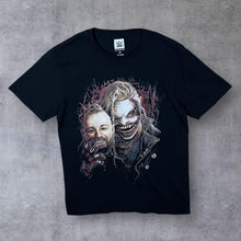 Load image into Gallery viewer, WWE Bray Wyatt "The Fiend" Wrestling Graphic Black Cotton T-Shirt
