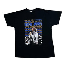 Load image into Gallery viewer, Vintage Screen Stars BON JOVI “One Wild Night Live 1985 - 2001” Hard Rock Band T-Shirt

