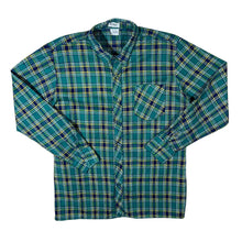 Load image into Gallery viewer, Vintage McDuncan Collection Plaid Check Cotton Long Sleeve Flannel Shirt
