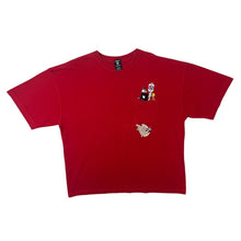 Load image into Gallery viewer, Vintage Warner Bros. (1997) Looney Tunes Sylvester Tweety Embroidered Cotton T-Shirt
