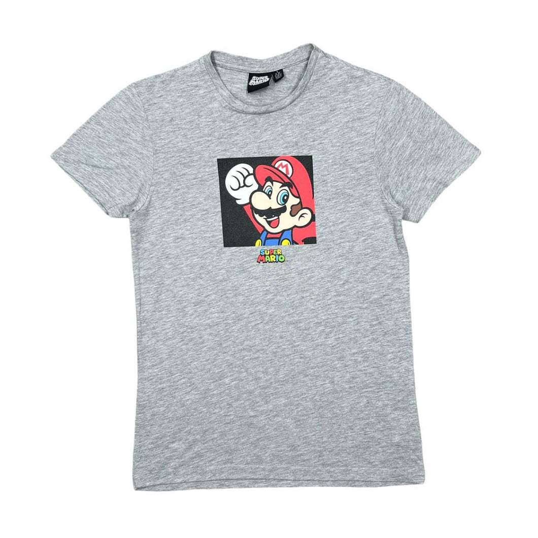 Diffuzed x SUPER MARIO (2019) Nintendo Video Game Character Spellout Graphic T-Shirt