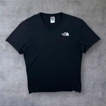 Load image into Gallery viewer, The North Face TNF “Never Stop Exploring” Logo Spellout Graphic Cotton T-Shirt
