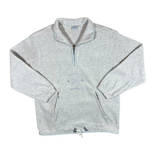 Load image into Gallery viewer, Vintage TCM &quot;Polar Dreams&quot; Embroidered 1/4 Zip Pullover Fleece Sweatshirt
