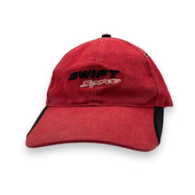 Load image into Gallery viewer, SUZUKI SWIFT SPORT Embroidered Spellout Car Motorsports Colour Block Baseball Cap
