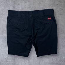 Load image into Gallery viewer, Dickies "Slim Fit" Skater Classic Black Chino Shorts

