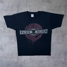 Load image into Gallery viewer, Wacken Records “Live At Wacken 2017” Festival Heavy Metal Punk Hard Rock Band T-Shirt

