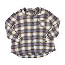 Load image into Gallery viewer, NATURAL REFLECTIONS Lumberjack Plaid Check Long Sleeve Cotton Flannel Shirt
