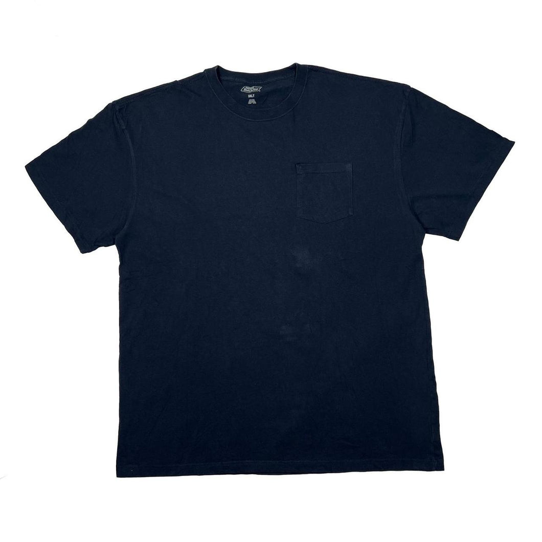 DICKIES Classic Blank Essential Short Sleeve Faded Cotton Pocket T-Shirt