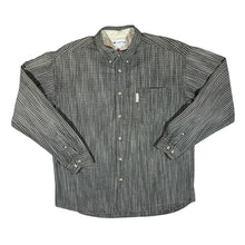 Load image into Gallery viewer, Vintage COLUMBIA Grey Mix Check Cotton Long Sleeve Button-Up Shirt
