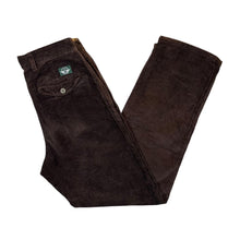Load image into Gallery viewer, Vintage DOCKERS Classic Brown Corduroy Cord Straight Leg Trousers
