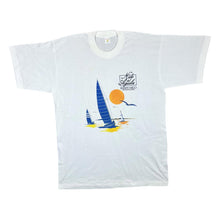 Load image into Gallery viewer, Vintage 90&#39;s PUERTO RICO &quot;Nico Del Aguila&quot; Souvenir Spellout Graphic Single Stitch T-Shirt

